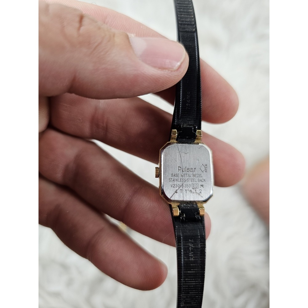 2 Pulsar Watches -PXX006 Women's Dress Stainless Steel Two-Tone Calendar Quartz - Picture 13 of 13